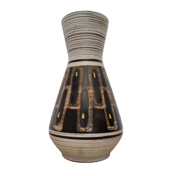 Image 1 of Vase Vintage Allemagne de l'Ouest Carstens Tonnieshof 1218-29 ans