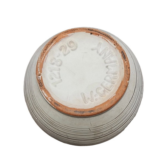 Image 1 of Vase Vintage Allemagne de l'Ouest Carstens Tonnieshof 1218-29 ans