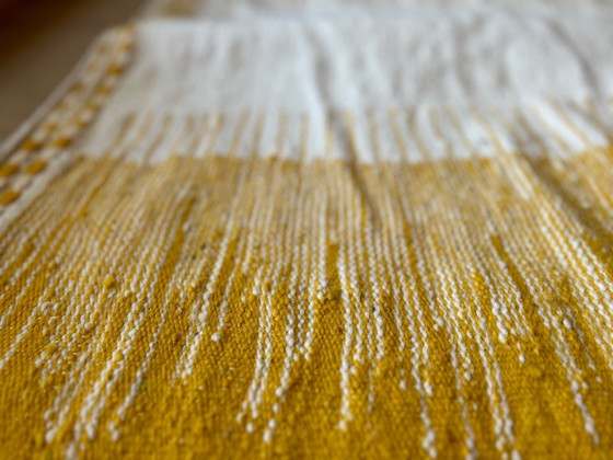 Image 1 of Tapis 100% Laine, Tissé À La Main