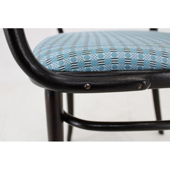 Image 1 of Chaise vintage en hêtre courbé pour Ton, Tchécoslovaquie 1970