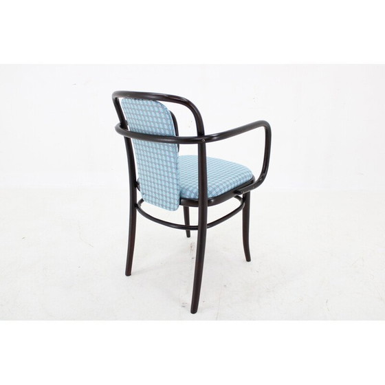 Image 1 of Chaise vintage en hêtre courbé pour Ton, Tchécoslovaquie 1970