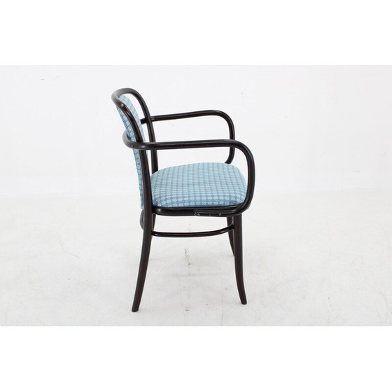 Image 1 of Chaise vintage en hêtre courbé pour Ton, Tchécoslovaquie 1970