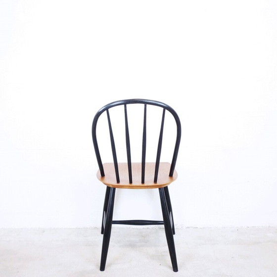 Image 1 of Chaise vintage Pinnstol de Nesto et Nässjö en teck et bouleau 1960