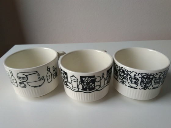 Image 1 of Royal Goedewaagen Holland 3 Têtes Vintage