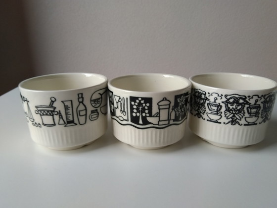 Image 1 of Royal Goedewaagen Holland 3 Têtes Vintage