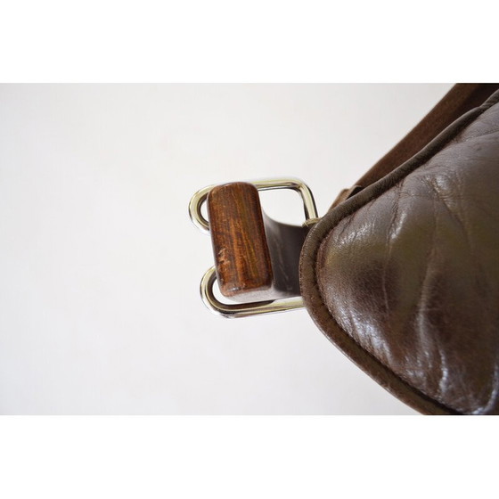 Image 1 of Fauteuil Falcon en contreplaqué de Sigurd Ressell pour Vatne Møbler, Norvège 1970