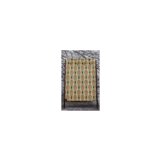 Image 1 of Porte-manteau vintage en acajou par Paolo Buffa, Italie 1950