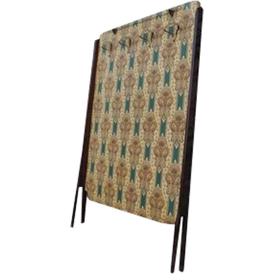Image 1 of Porte-manteau vintage en acajou par Paolo Buffa, Italie 1950