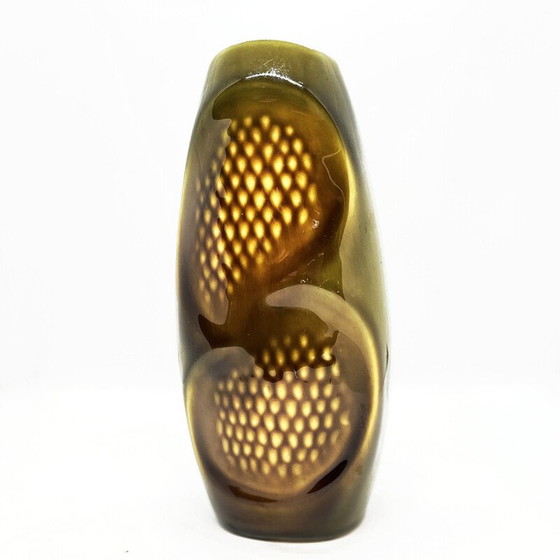 Image 1 of Vase vintage en céramique de Ditmar Urbach, Tchécoslovaquie, années 1960