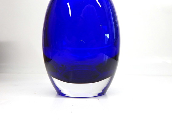 Image 1 of Vase Artisanal • Verre Immergé • Murano • 2000