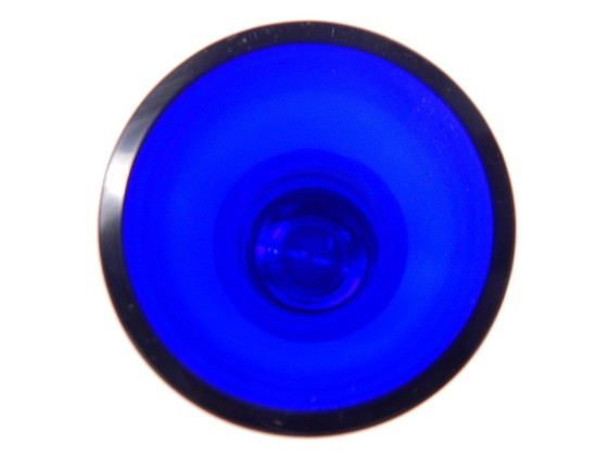 Image 1 of Vase Artisanal • Verre Immergé • Murano • 2000