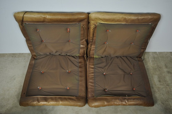 Image 1 of Bruksbo / Vintage Hunter Safari Easy Chairs (2) / Torbjørn Afdal / Norvège 1960S