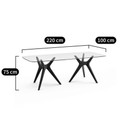 Ampm Maricielo Table à manger