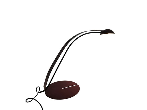 Image 1 of Herda Holland - Dutch Design - Modèle B1412 - Halogène - Bordeaux - 80's