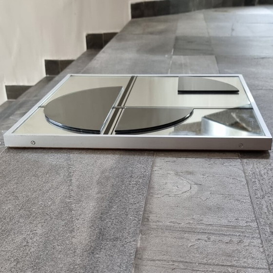 Image 1 of Miroir vintage par Guy Loriot, France 1980