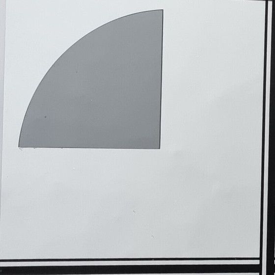 Image 1 of Miroir vintage par Guy Loriot, France 1980