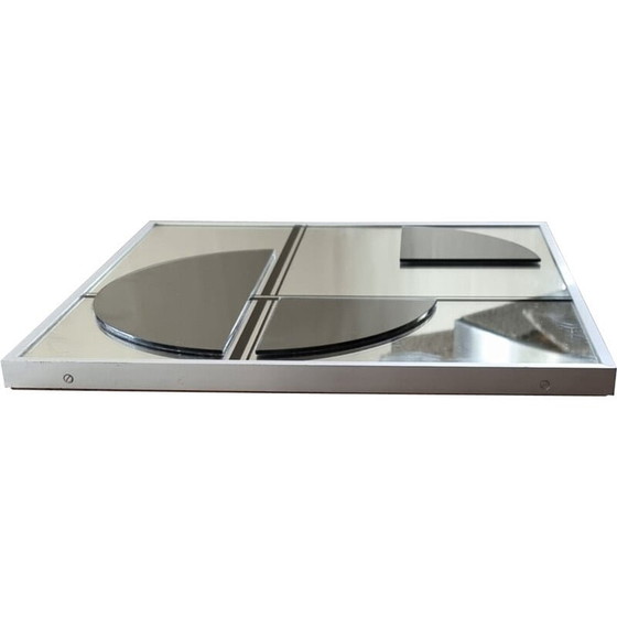 Image 1 of Miroir vintage par Guy Loriot, France 1980