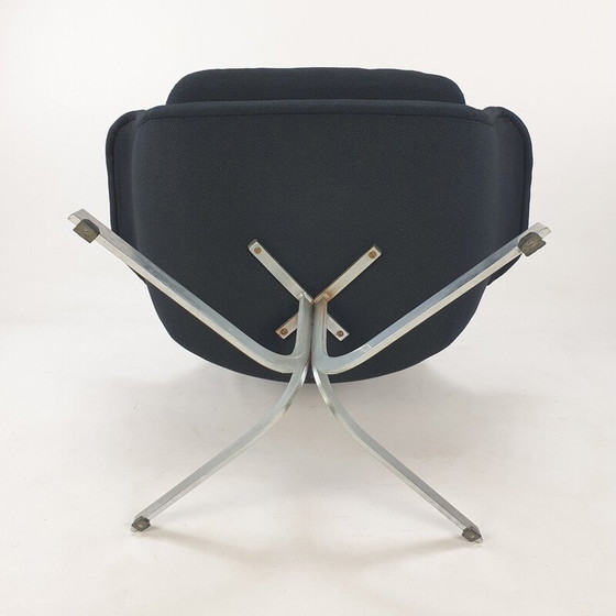 Image 1 of Fauteuil Tulipe en bois et métal par Pierre Paulin pour Artifort, 1960