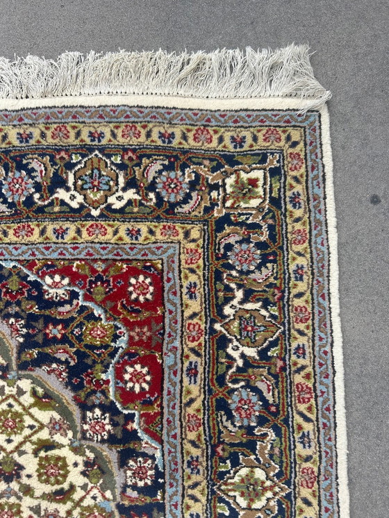 Image 1 of Tapis Persan Noué Main 160 /110Cm