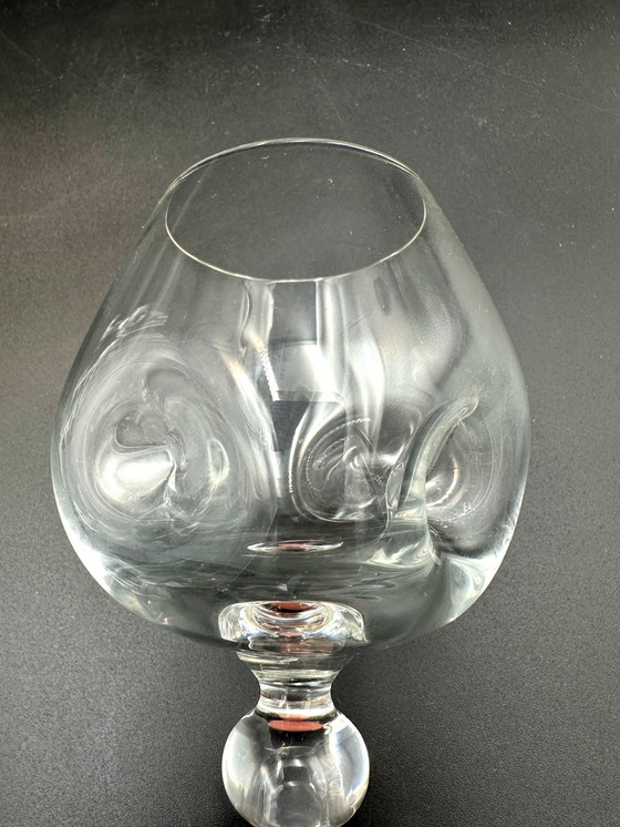 Image 1 of 5 x Friedrich Kristall Verre à Cognac Cristal de plomb