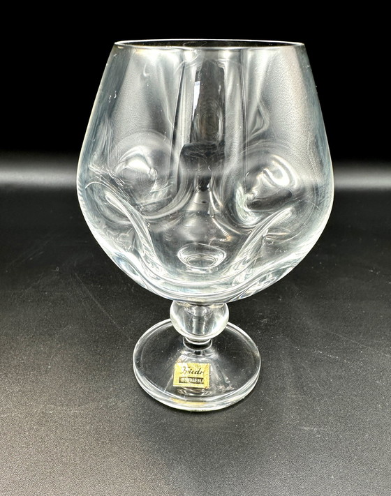 Image 1 of 5 x Friedrich Kristall Verre à Cognac Cristal de plomb