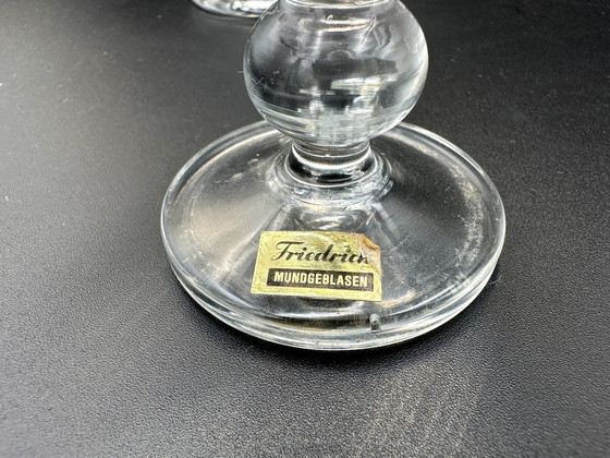 Image 1 of 5 x Friedrich Kristall Verre à Cognac Cristal de plomb