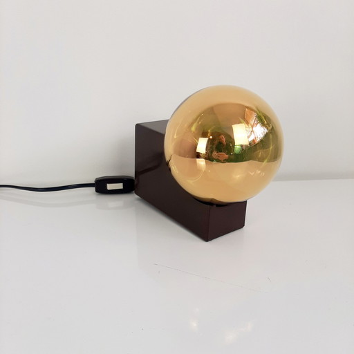 Lampe murale vintage de Philips, lampe de table des années 1970