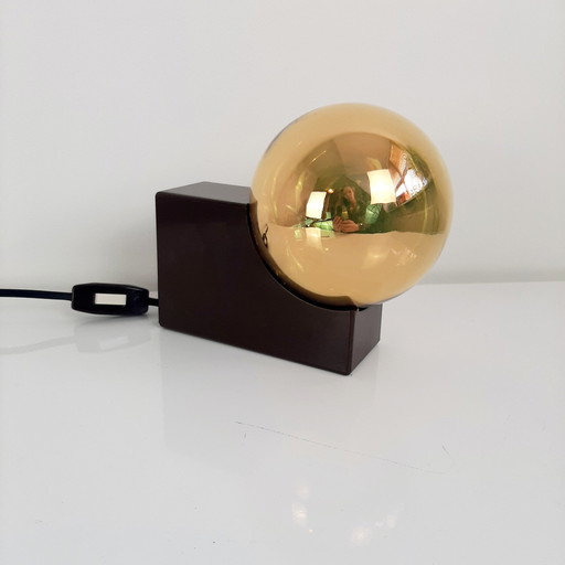 Lampe murale vintage de Philips, lampe de table des années 1970