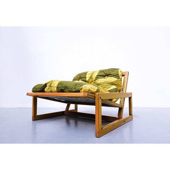 Image 1 of Chaise longue vintage "Carlotta" par Tobia & Afra Scarpa pour Cassina, Italie, années 1960
