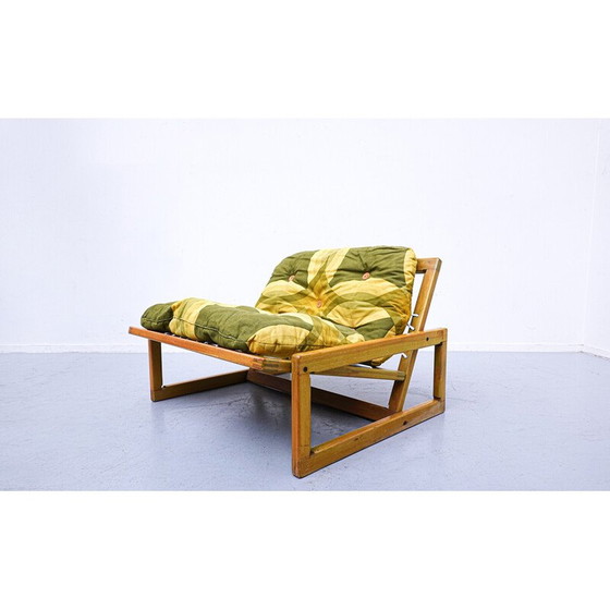 Image 1 of Chaise longue vintage "Carlotta" par Tobia & Afra Scarpa pour Cassina, Italie, années 1960