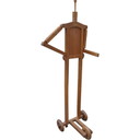 Mannequin vintage en bois par Berotoys, Italie 1980