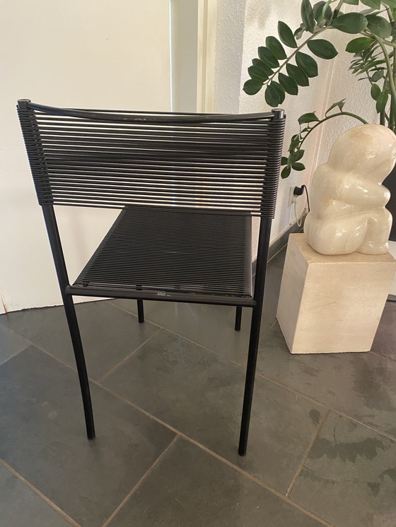 Image 1 of 3x lias Spaghetti Chair 101 By Giandomenico Belotti