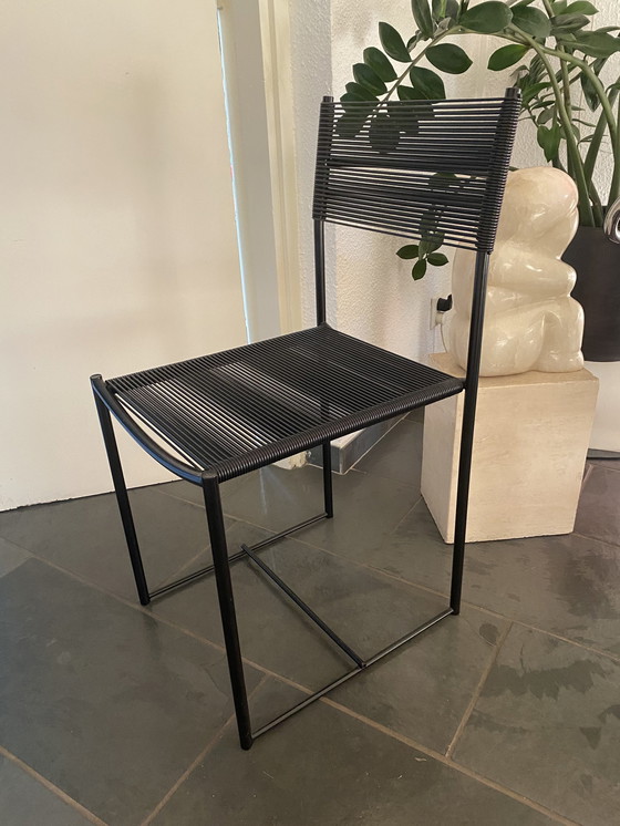 Image 1 of 3x lias Spaghetti Chair 101 By Giandomenico Belotti