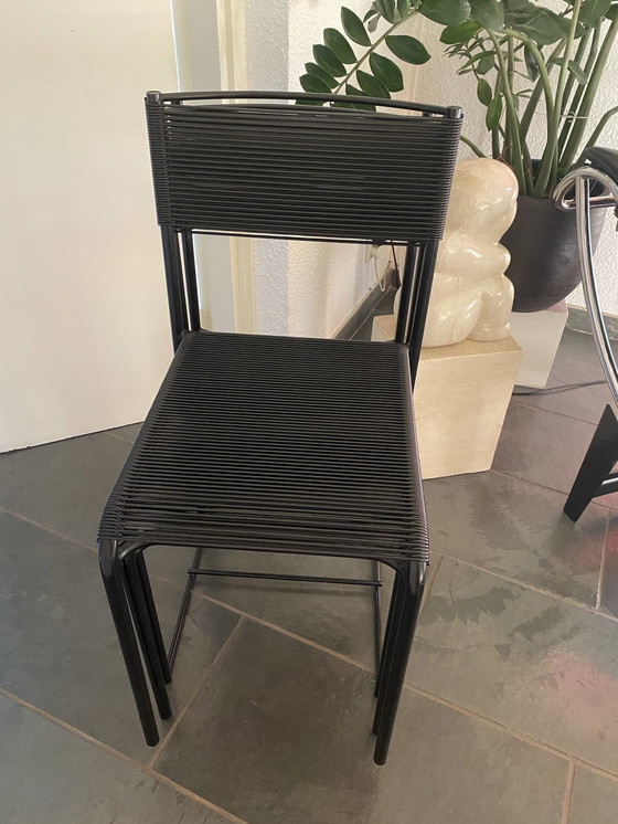 Image 1 of 3x lias Spaghetti Chair 101 By Giandomenico Belotti