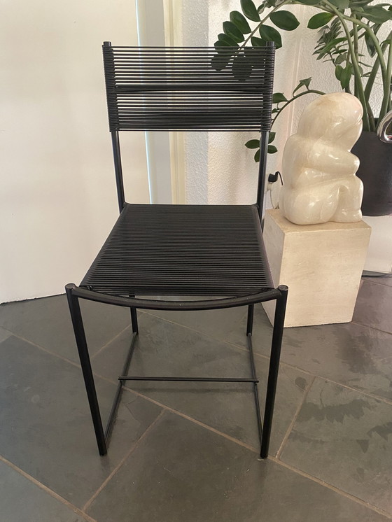 Image 1 of 3x lias Spaghetti Chair 101 By Giandomenico Belotti