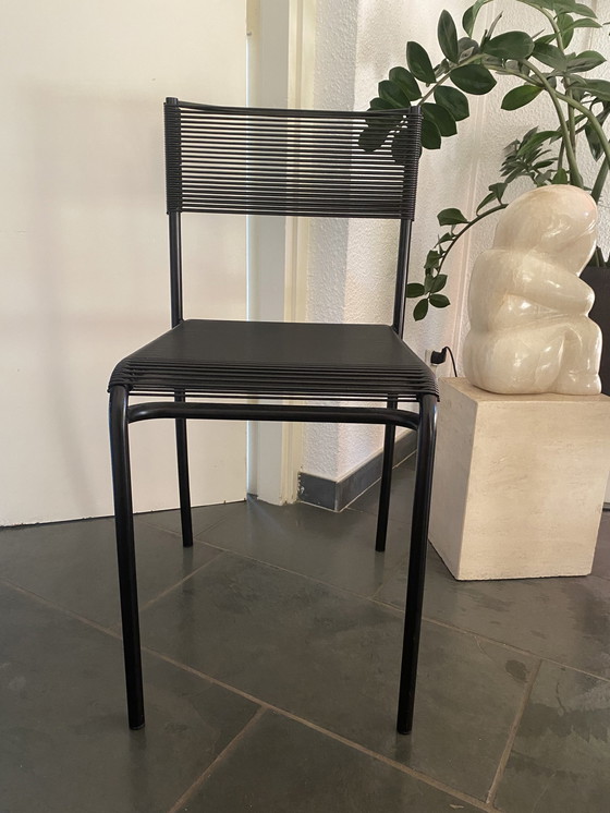 Image 1 of 3x lias Spaghetti Chair 101 By Giandomenico Belotti