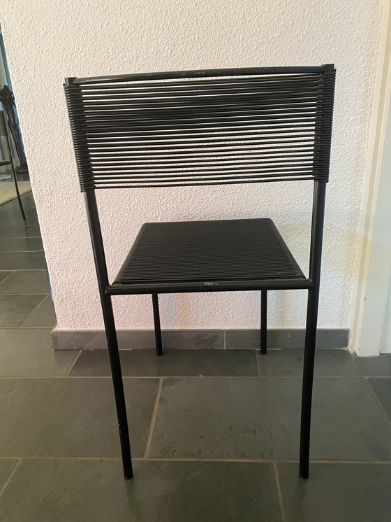 Image 1 of 3x lias Spaghetti Chair 101 By Giandomenico Belotti