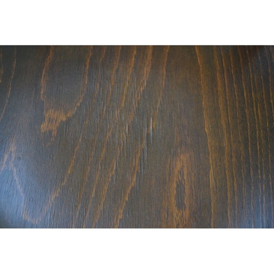 Image 1 of Ensemble de 3 chaises en bois du milieu du siècle par Ton, Tchécoslovaquie années 1960