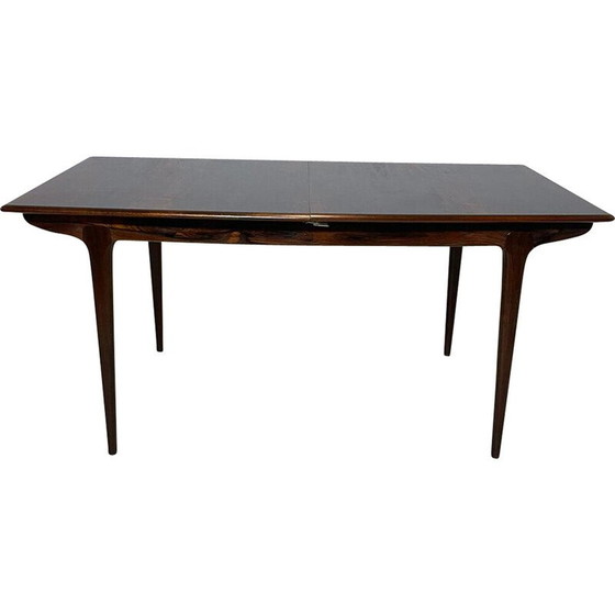 Image 1 of Table de salle à manger extensible scandinave vintage, 1960s