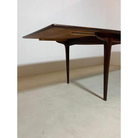 Image 1 of Table de salle à manger extensible scandinave vintage, 1960s