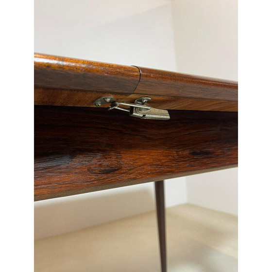Image 1 of Table de salle à manger extensible scandinave vintage, 1960s