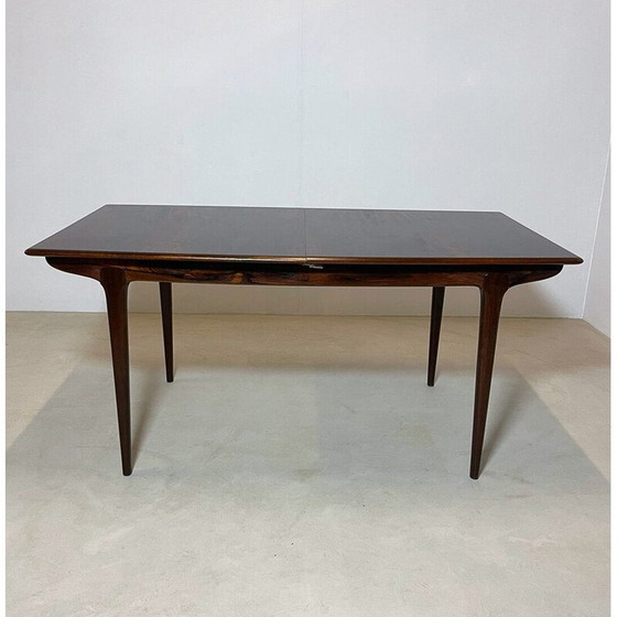 Image 1 of Table de salle à manger extensible scandinave vintage, 1960s