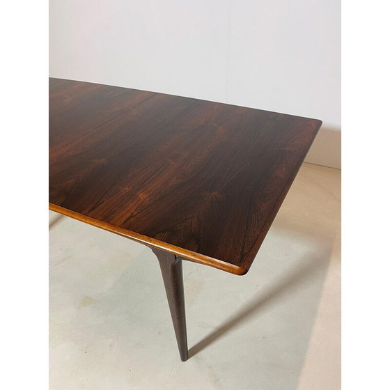 Image 1 of Table de salle à manger extensible scandinave vintage, 1960s