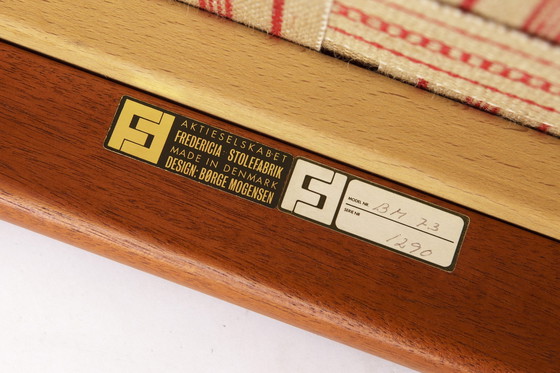Image 1 of 2 Fauteuil Vintage Børge Mogensen 1960S Pour Fredericia Stolefabrik