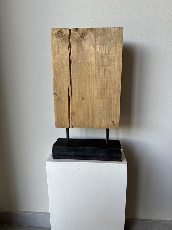 Image 1 of Art On Wood - Sans titre