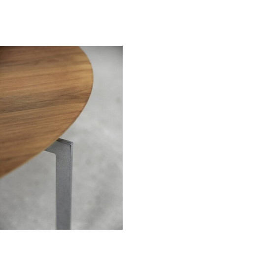 Image 1 of Table basse ronde vintage scandinave Trippo par Ulla Christiansson pour Karl Andersson et Söner