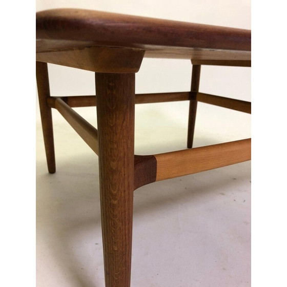 Image 1 of Table basse danoise vintage par Jason Mobler pour Kurt Ostervig
