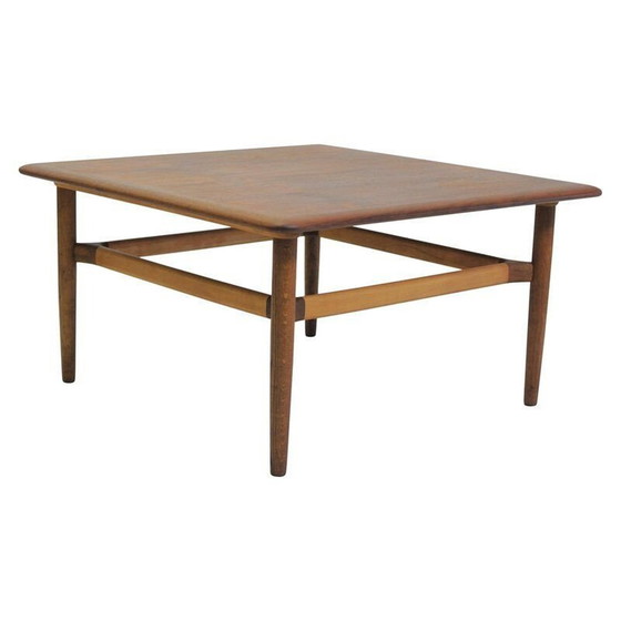 Image 1 of Table basse danoise vintage par Jason Mobler pour Kurt Ostervig