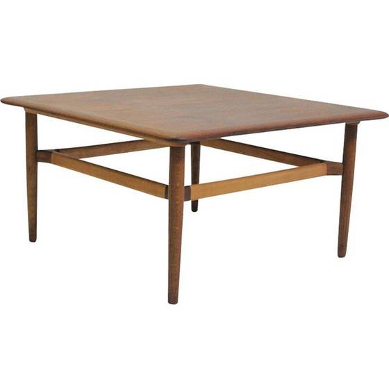 Image 1 of Table basse danoise vintage par Jason Mobler pour Kurt Ostervig