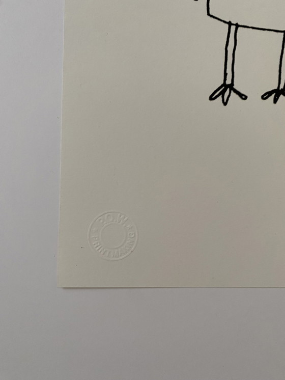 Image 1 of Davit Shrigley - "Time to Choose" - Gravure de P.O.W. Gallery